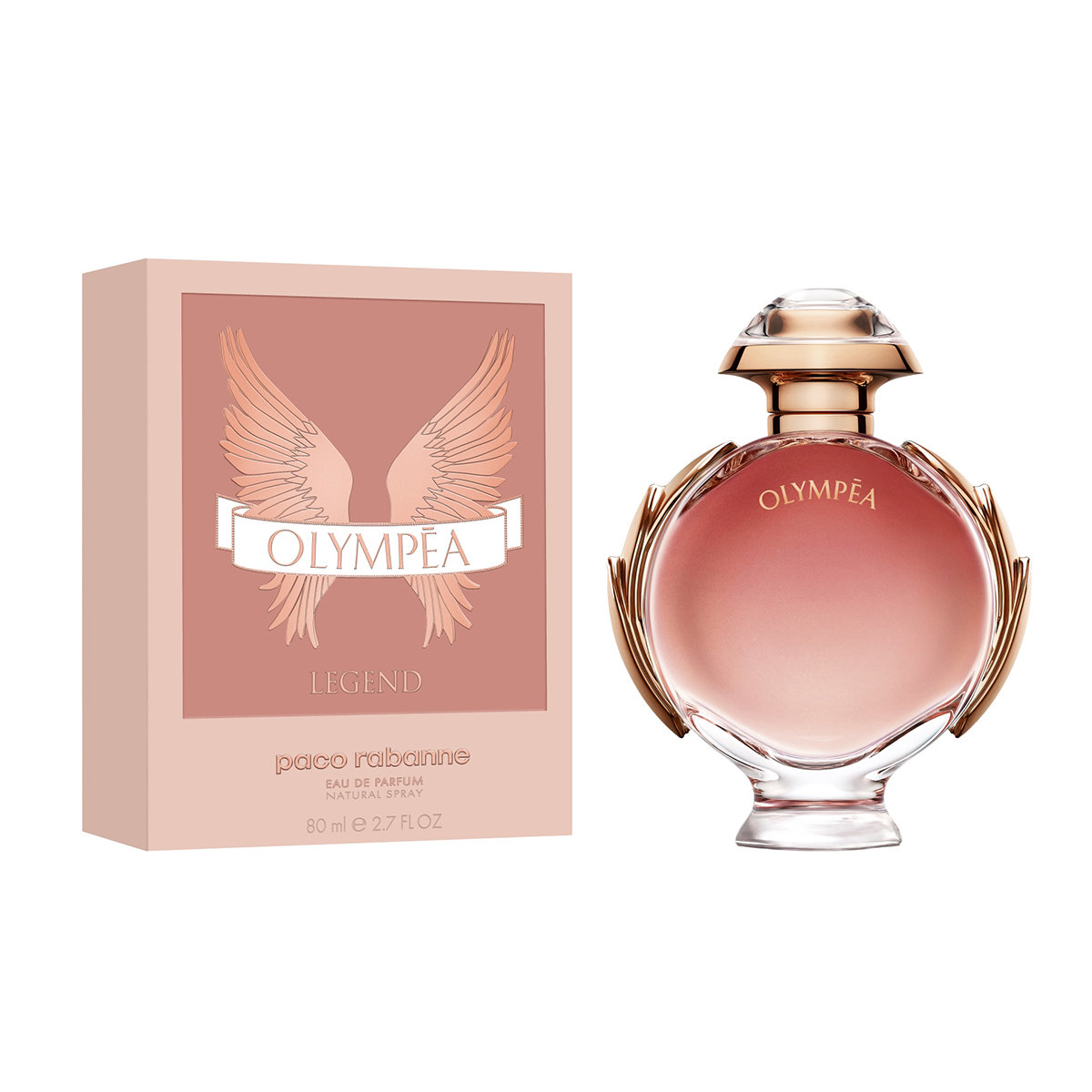 PACO RABANNE OLYMPEA LEGEND Парфюмированная вода 80 мл