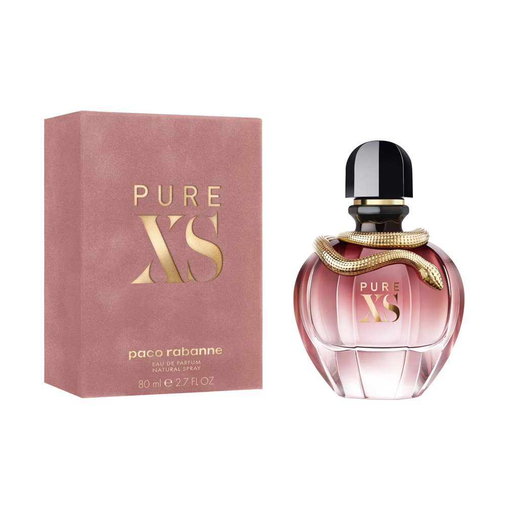 PACO RABANNE PURE XS FOR HER Парфюмированная вода 80 мл