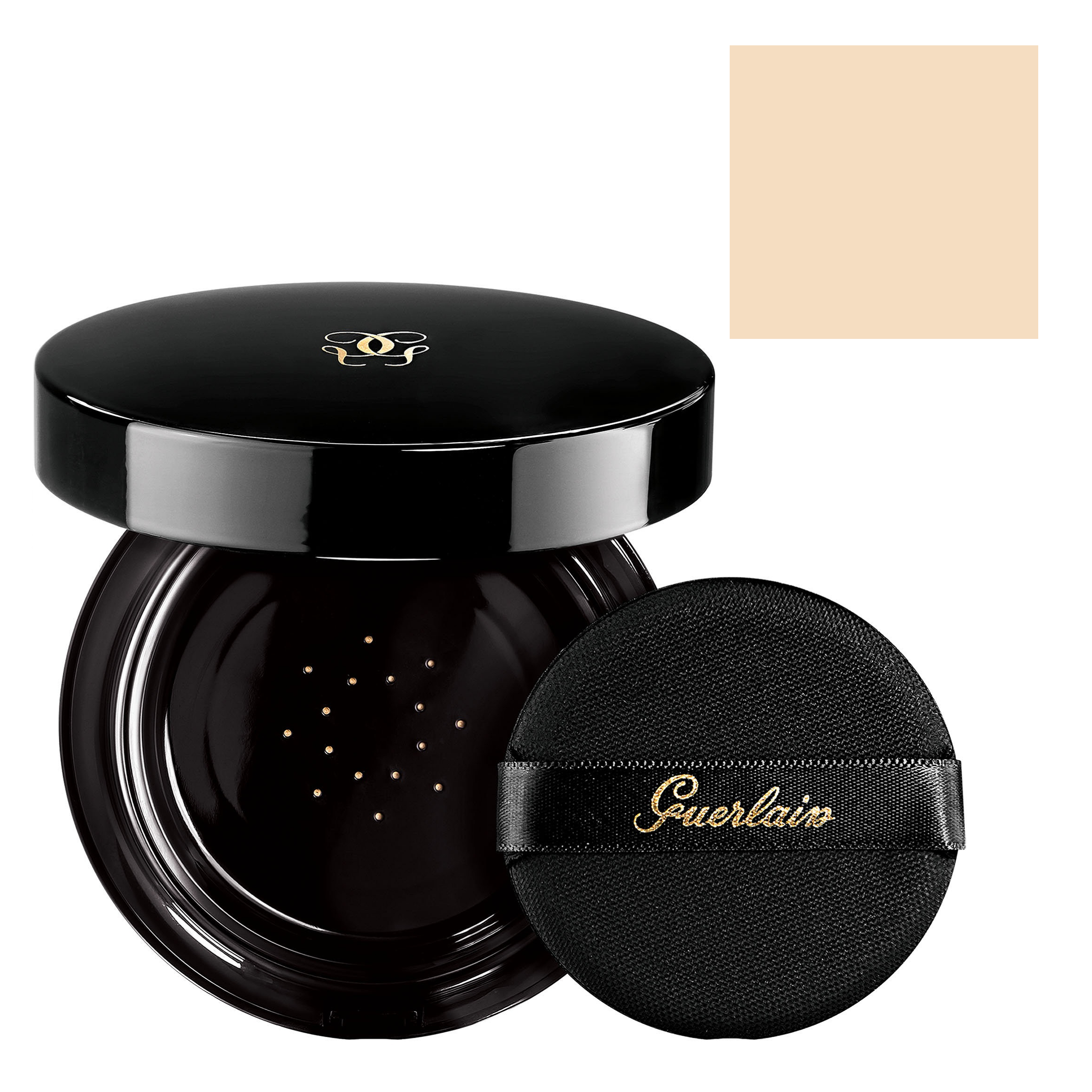 LINGERIE DE PEAU CUSHION SPF25 Легкое тональное средство № 00N Натуральный, Фарфор