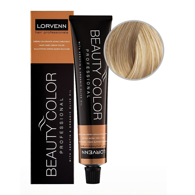 BEAUTY COLOR PROFESSIONAL Стойкая крем-краска для волос № 10 very very light blond 70 мл
