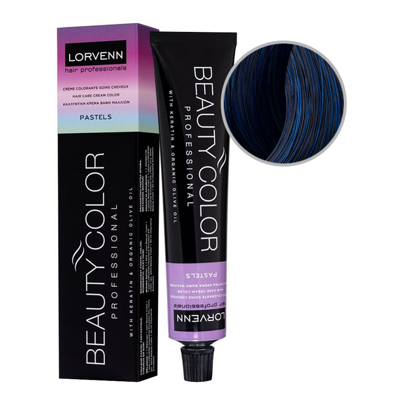 BEAUTY COLOR PROFESSIONAL PASTELS Стойкая крем-краска для волос № 6.5/81 sapphire 70 мл
