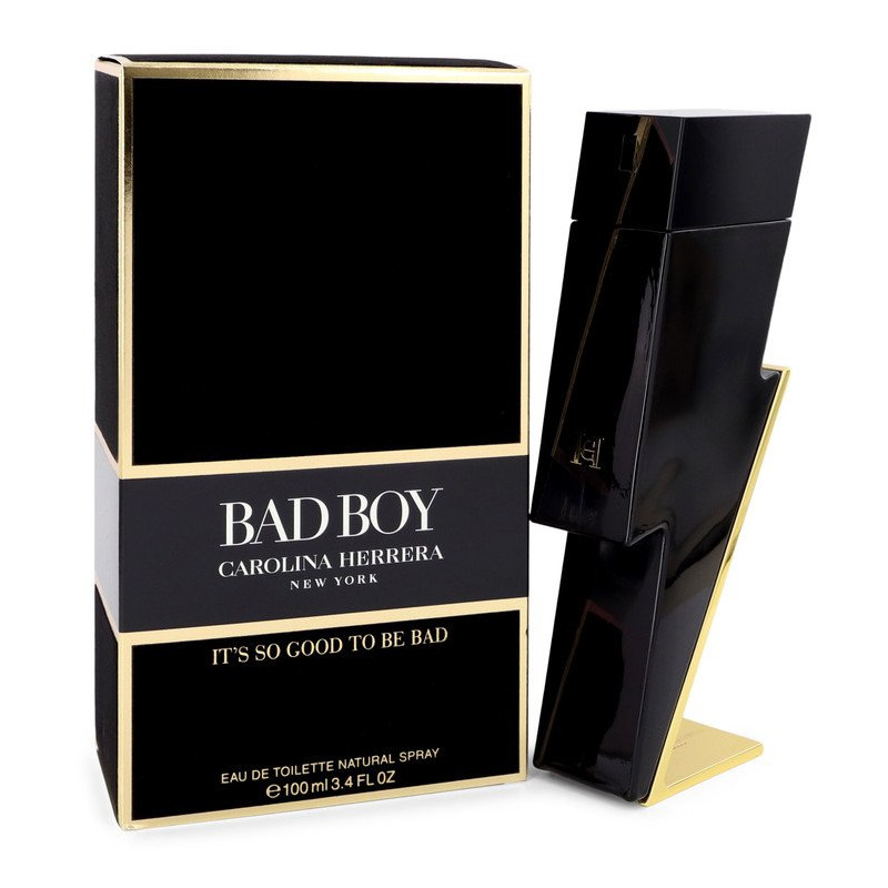 CAROLINA HERRERA BAD BOY Туалетная вода 100 мл