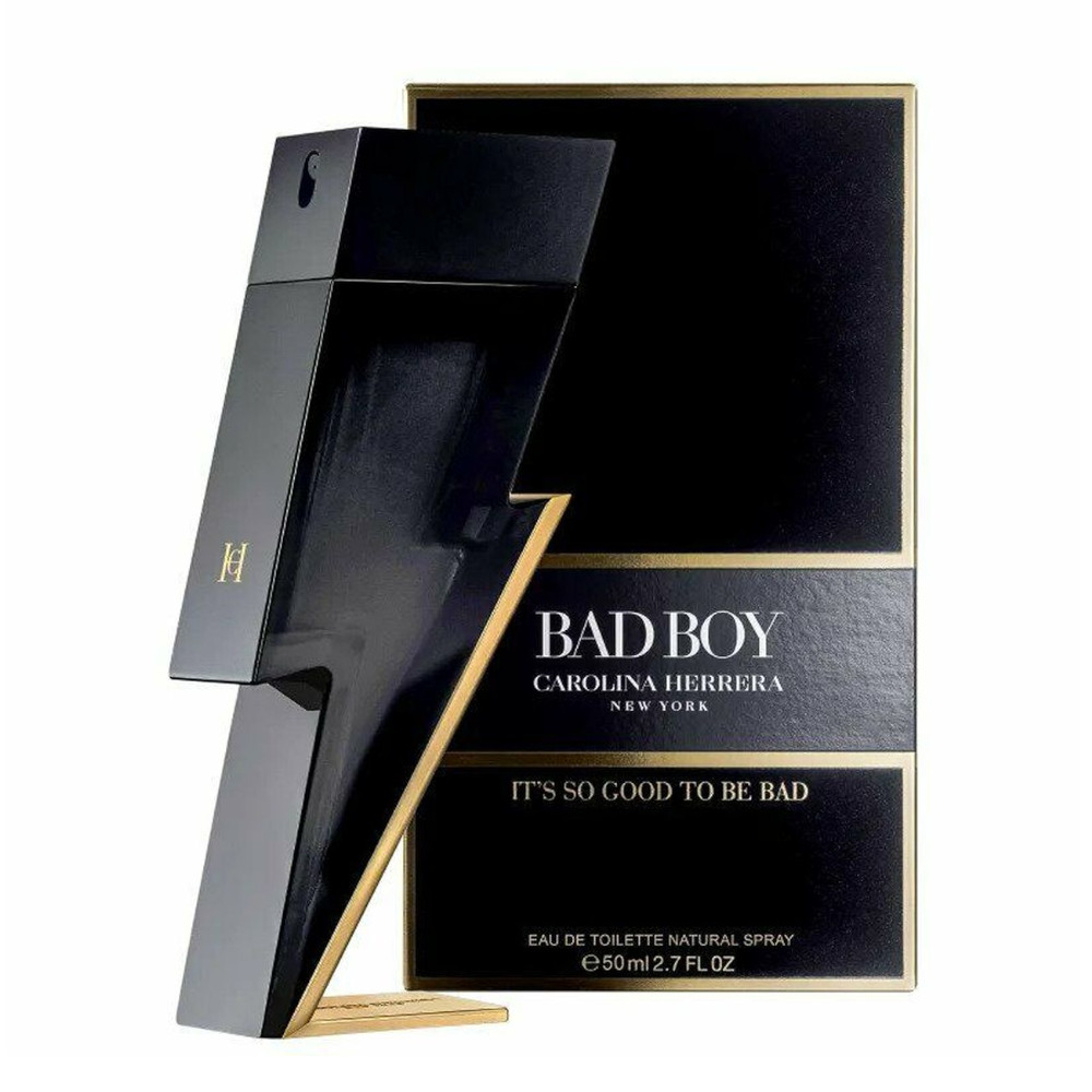 CAROLINA HERRERA BAD BOY Туалетная вода 50 мл