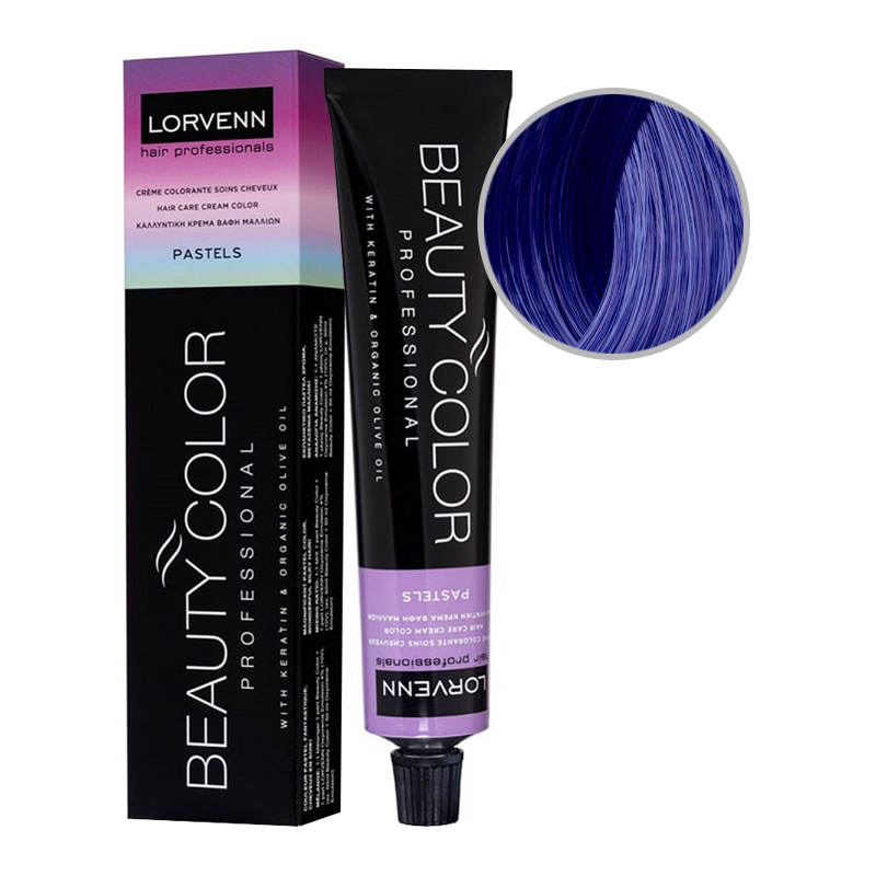 BEAUTY COLOR PROFESSIONAL PASTELS Стойкая крем-краска для волос № 9.5/82 alexandride 70 мл