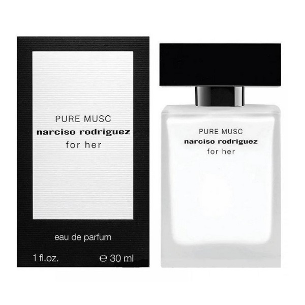 NARCISO RODRIGUEZ FOR HER PURE MUSK Парфюмированная вода 30 мл