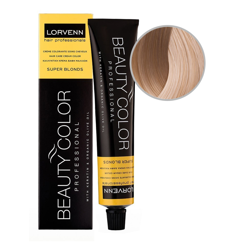 BEAUTY COLOR PROFESSIONAL SUPER BLONDS Стойкая крем-краска для волос № 1012 СУПЕР БЛОНД ПЕПЕЛЬНО-ФИОЛЕТОВЫЙ 70 мл