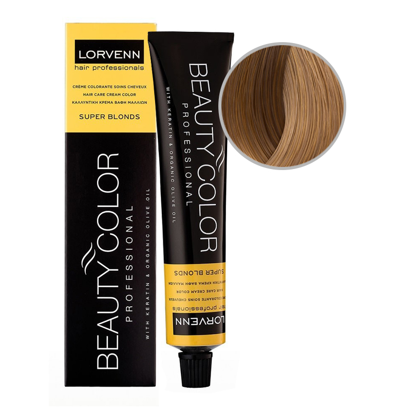 BEAUTY COLOR PROFESSIONAL SUPER BLONDS Стойкая крем-краска для волос № 1007 СУПЕР БЛОНД ПЕСОЧНО-БЕЖЕВЫЙ 70 мл