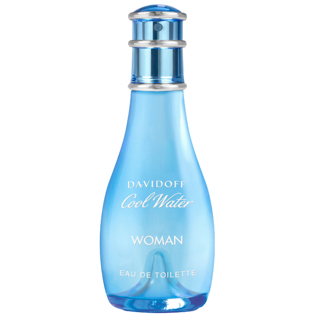 DAVIDOFF COOL WATER WOMEN Туалетная вода 50 мл
