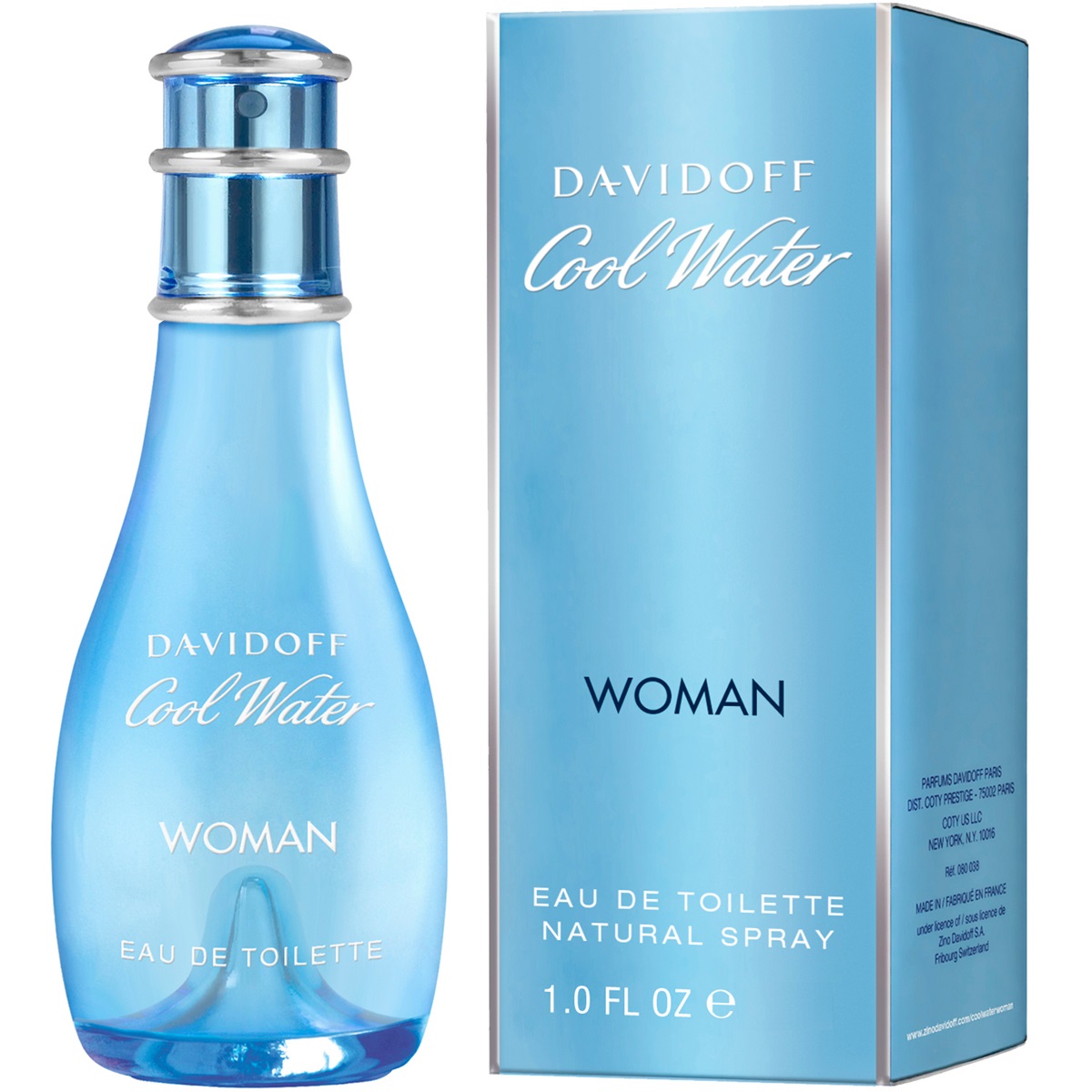 DAVIDOFF COOL WATER WOMEN Туалетная вода 30 мл