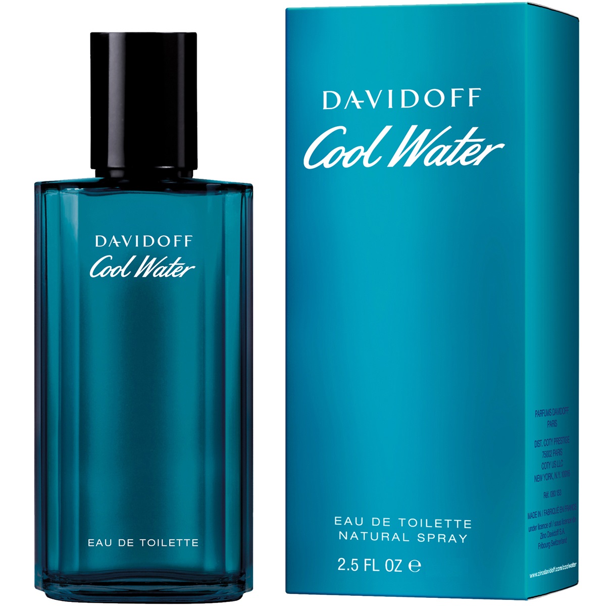 DAVIDOFF COOL WATER MEN Туалетная вода 40 мл