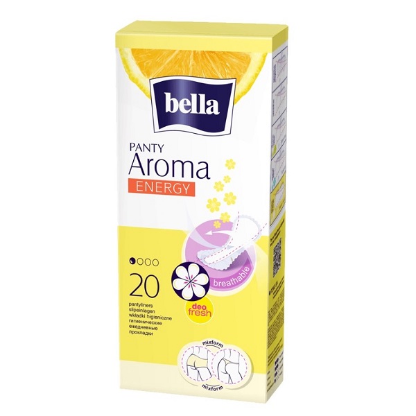 PANTY AROMA ELEGANCE Прокладки ежедневные 60 шт
