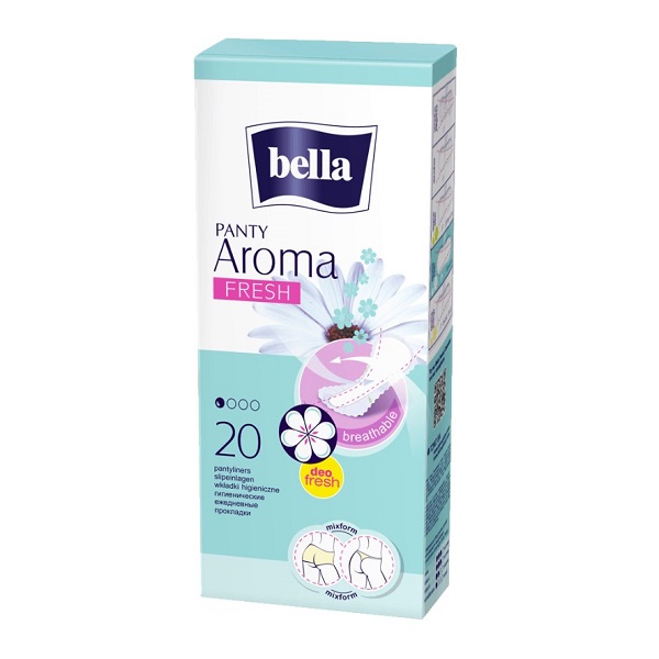 PANTY AROMA FRESH Прокладки ежедневные 20 шт