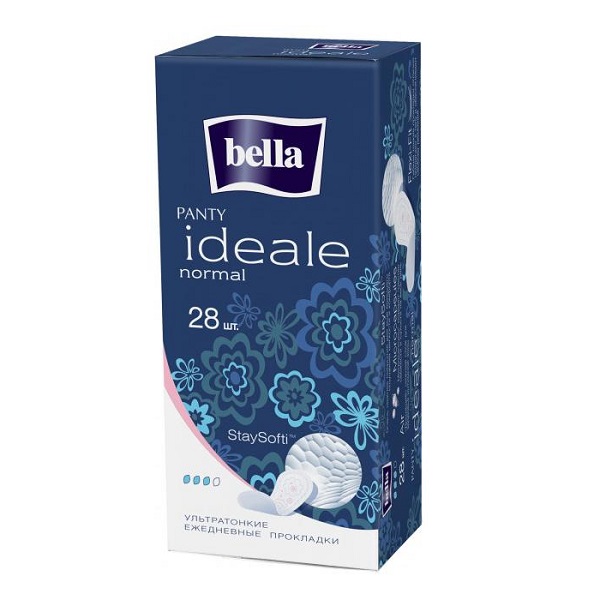 PANTY IDEALE NORMAL Прокладки ультратонкие гигиенические ежедневные 28 шт