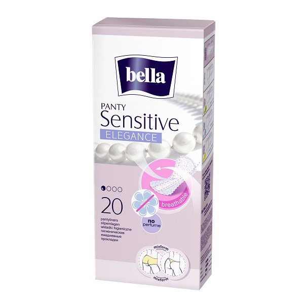PANTY SENSITIVE ELEGANCE Прокладки ежедневные 20 шт