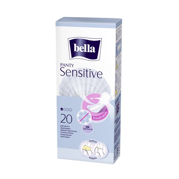 PANTY SENSITIVE Прокладки ежедневные 20 шт