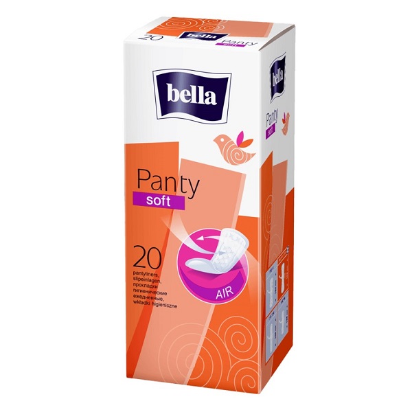 PANTY SOFT Прокладки ежедневные 20 шт