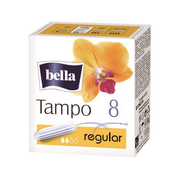 PREMIUM COMFORT REGULAR Тампоны гигиенические без аппликатора 8 шт