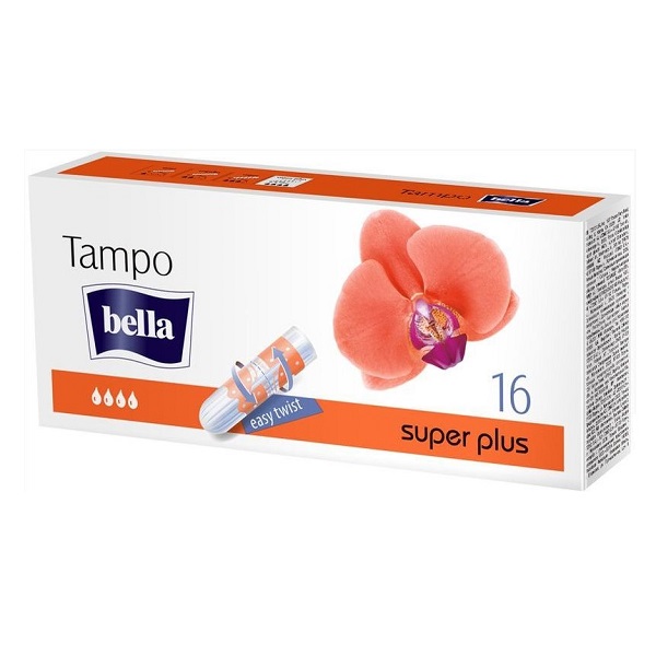 PREMIUM COMFORT SUPER PLUS Тампоны гигиенические без аппликатора 16 шт