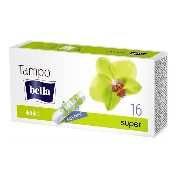 PREMIUM COMFORT SUPER Тампоны гигиенические без аппликатора 16 шт