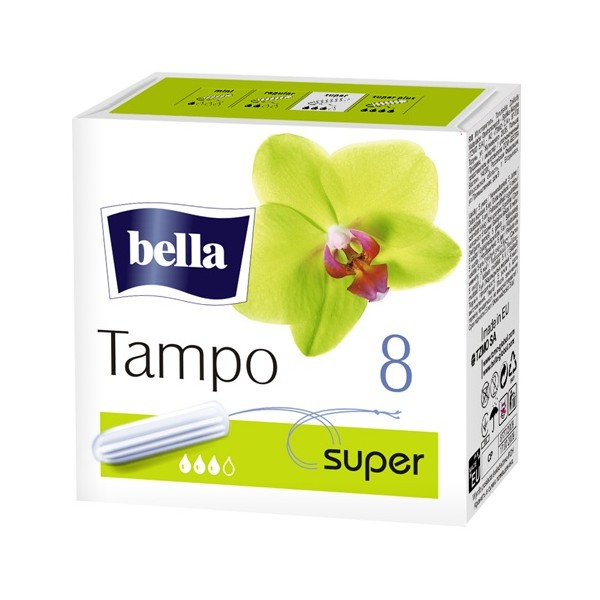 PREMIUM COMFORT SUPER Тампоны гигиенические без аппликатора 8 шт