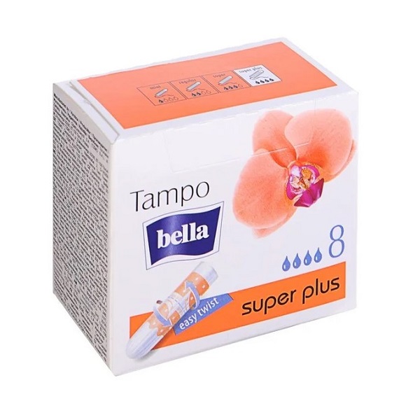 PREMIUM COMFORT SUPER PLUS Тампоны гигиенические без аппликатора 8 шт