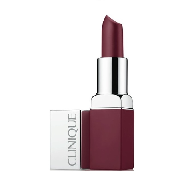 POP MATTE LIP COLOUR AND PRIMER Матовая помада для губ: интенсивный цвет и уход № 08 bold pop