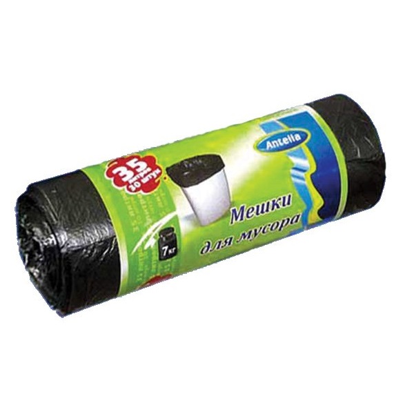 Мешки мусорные 35л 30 шт