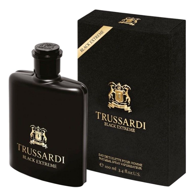 TRUSSARDI BLACK EXTREME Туалетная вода 100 мл