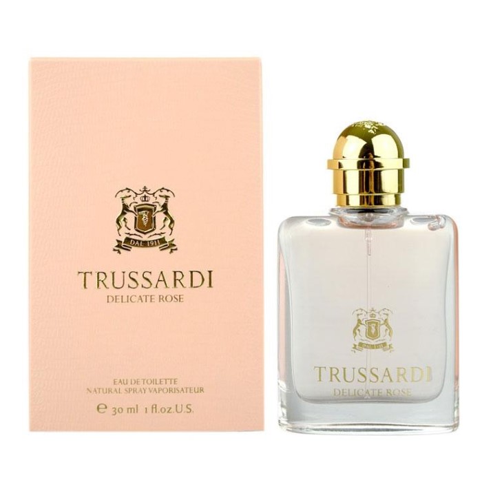 TRUSSARDI DELICATE ROSE Туалетная вода 30 мл