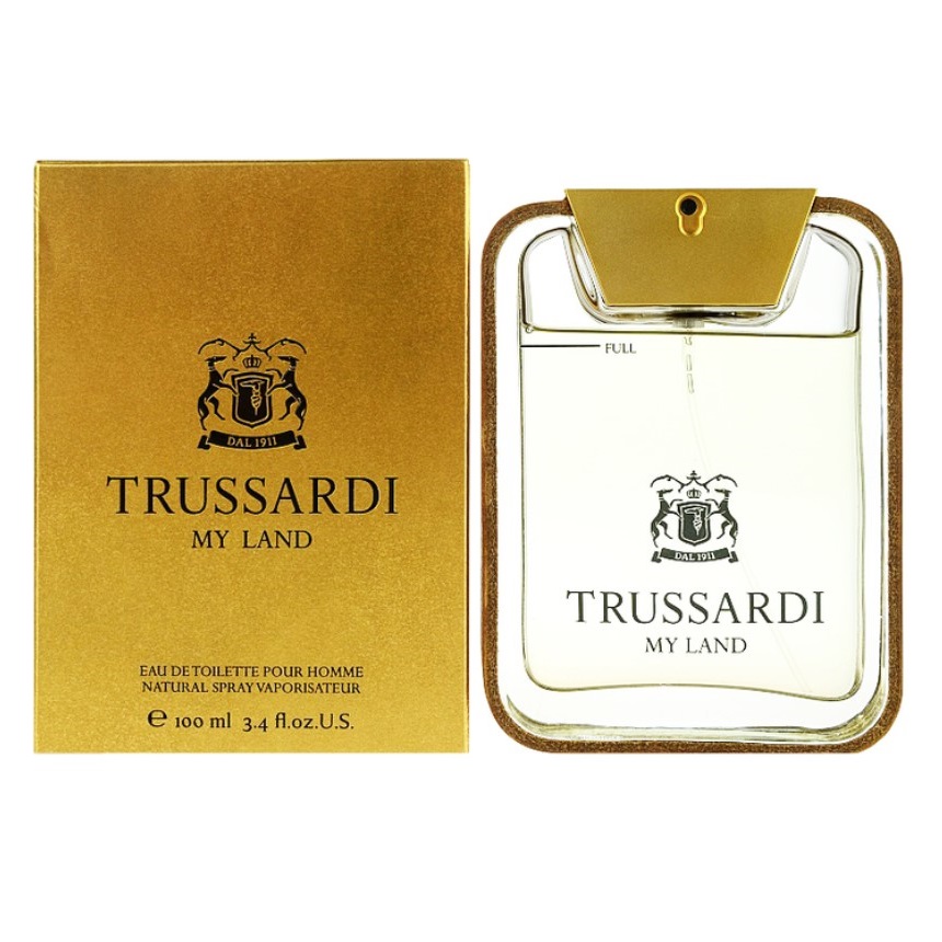 TRUSSARDI MY LAND Туалетная вода 100 мл