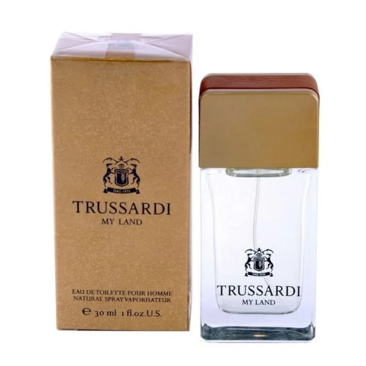 TRUSSARDI MY LAND Туалетная вода 30 мл