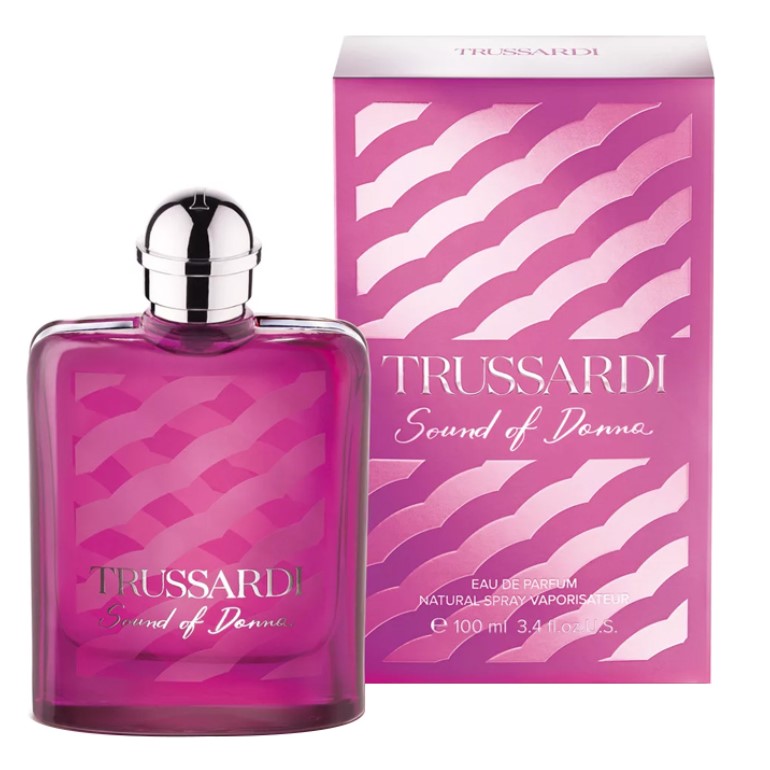TRUSSARDI SOUND OF DONNA Парфюмированная вода 100 мл
