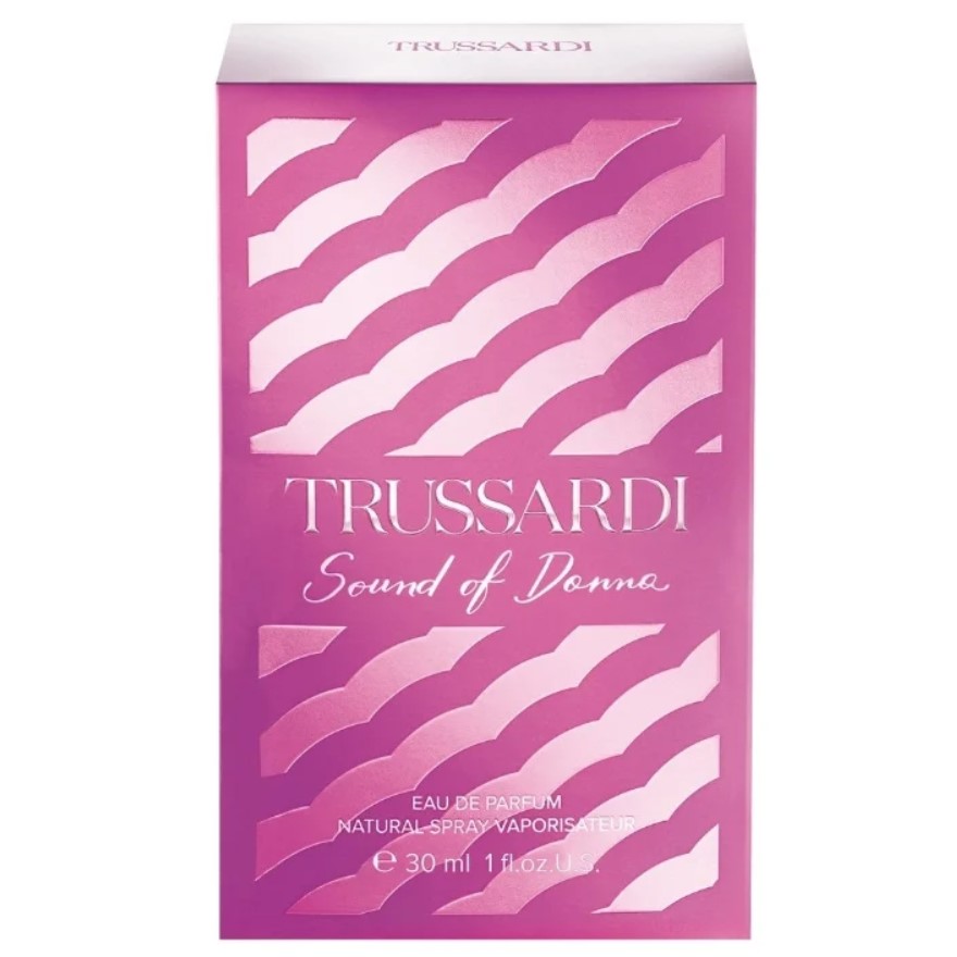 TRUSSARDI SOUND OF DONNA Парфюмированная вода 30 мл