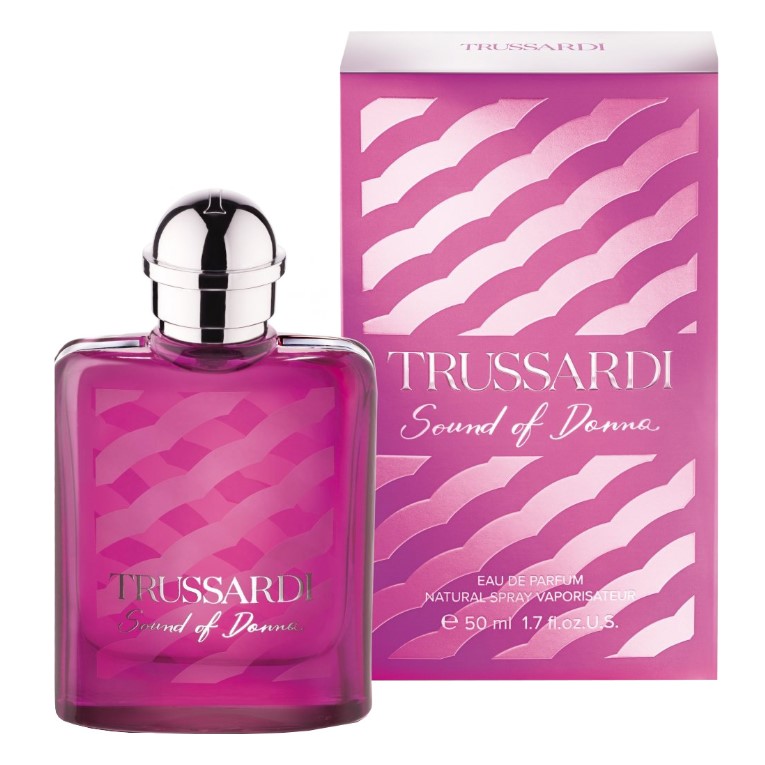TRUSSARDI SOUND OF DONNA Парфюмированная вода 50 мл