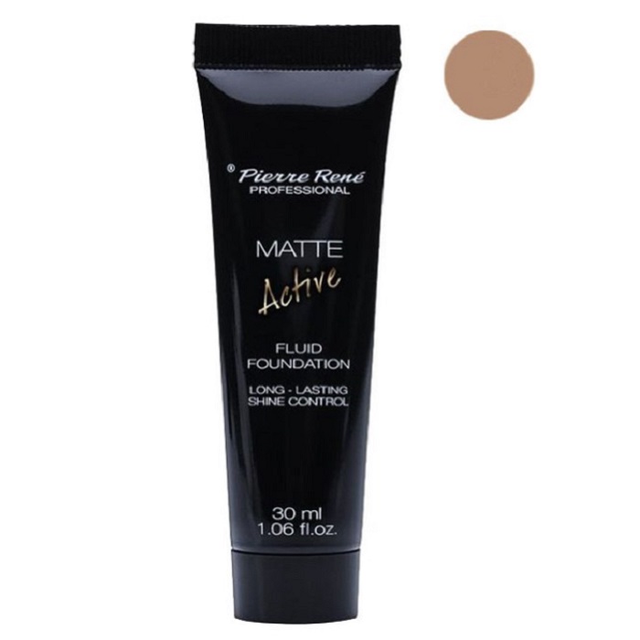 MATTE ACTIVE FLUID FOUNDATION Тональная основа матирующая № 03 Natural