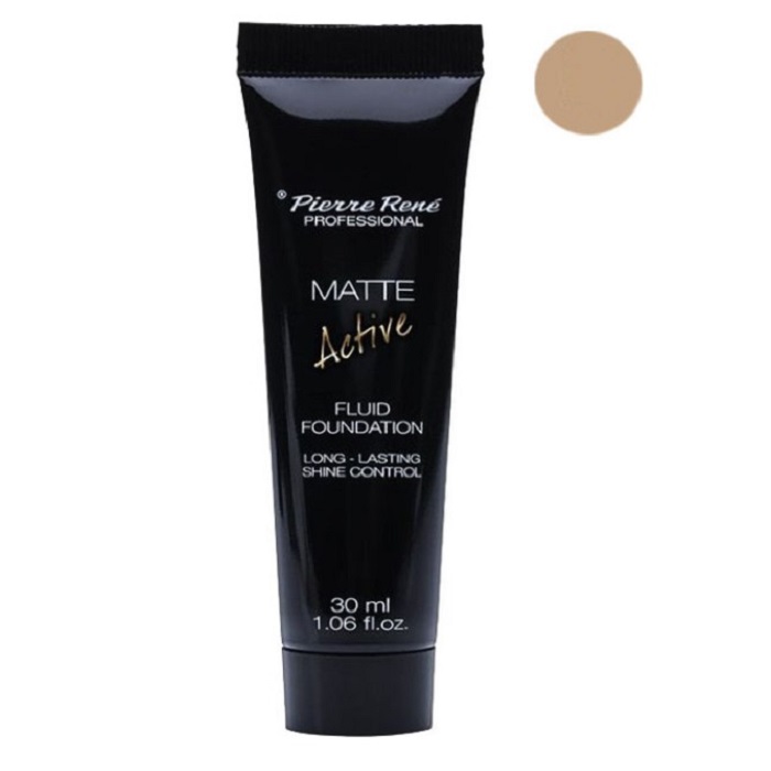 MATTE ACTIVE FLUID FOUNDATION Тональная основа матирующая № 02 Porcelain