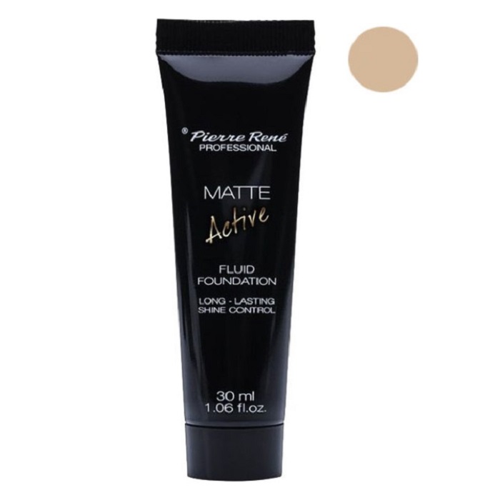 MATTE ACTIVE FLUID FOUNDATION Тональная основа матирующая № 01 Champagne