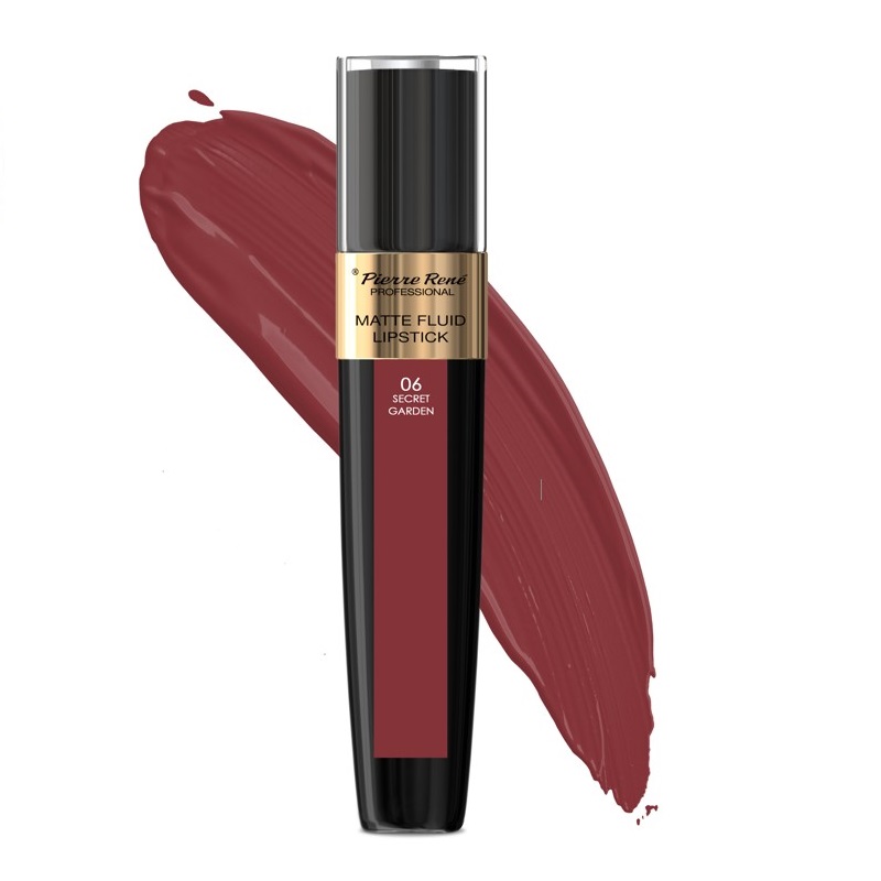 MATTE FLUID LIPSTICK Помада жидкая матовая № 06
