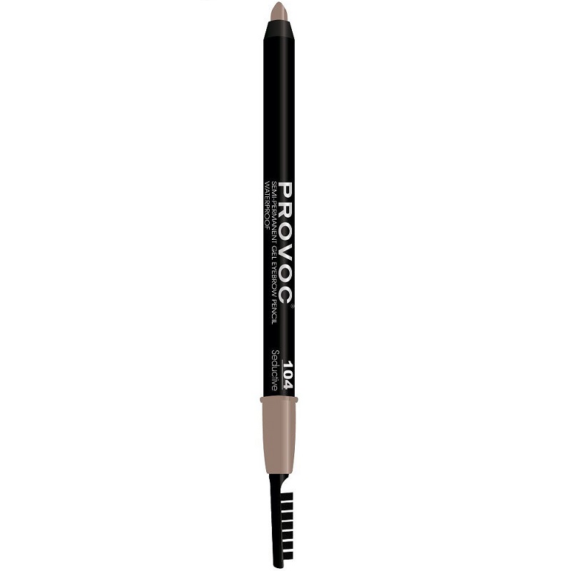 GEL EYE BROW LINER Гелевая подводка в карандаше для бровей № 104 светло-коричневый