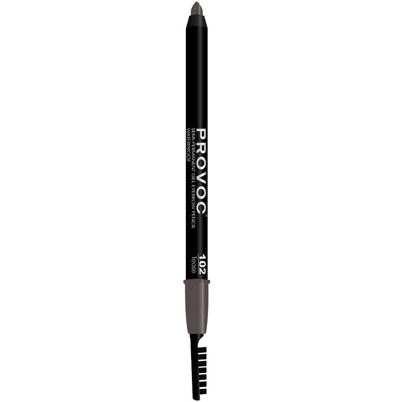 GEL EYE BROW LINER Гелевая подводка в карандаше для бровей № 102 коричневый