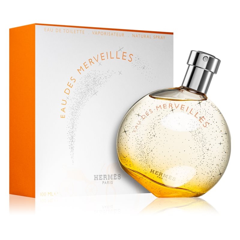 HERMES EAU DES MERVEILLES Туалетная вода 50 мл