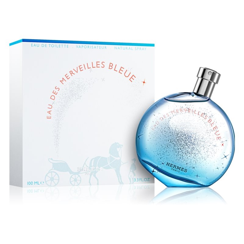 HERMES EAU DES MERVEILLESBLEUE Туалетная вода 50 мл
