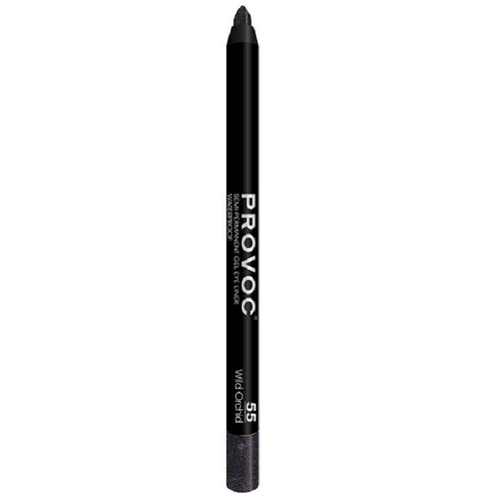 SEMI-PERMANENT GEL EYE LINER Гелевая подводка в карандаше для глаз № 55 темный аметист