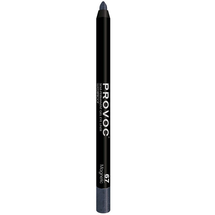 SEMI-PERMANENT GEL EYE LINER Гелевая подводка в карандаше для глаз № 67 тем-сапфировый, шиммер