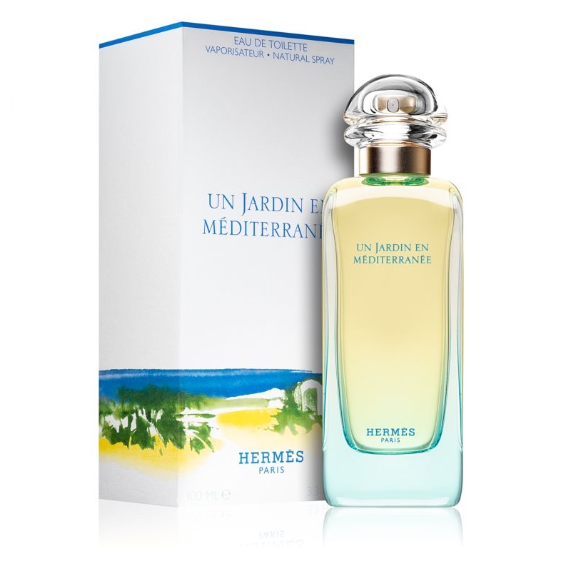 HERMES JARDIN MEDITERRANEE Туалетная вода унисекс 50 мл