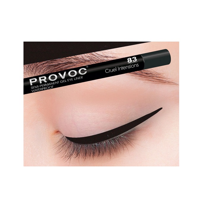 SEMI-PERMANENT GEL EYE LINER Гелевая подводка в карандаше для глаз № 83 темно-коричневый