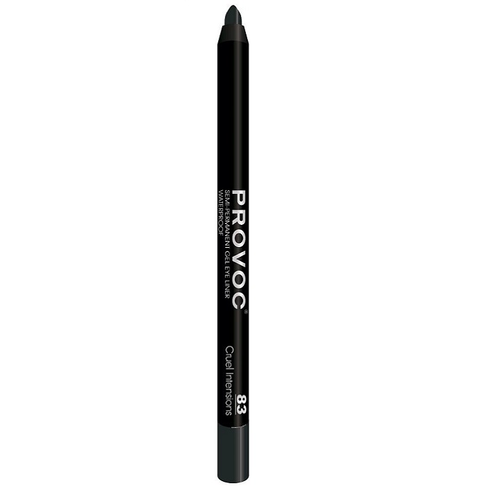 SEMI-PERMANENT GEL EYE LINER Гелевая подводка в карандаше для глаз № 83 темно-коричневый