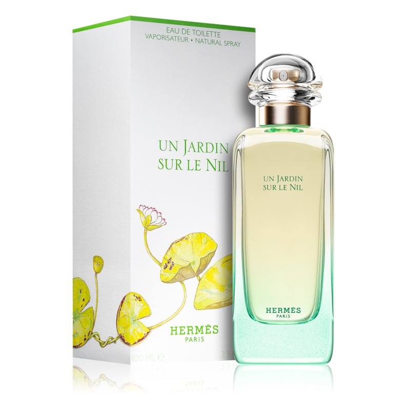 HERMES JARDIN SUR LE NILL Туалетная вода 50 мл