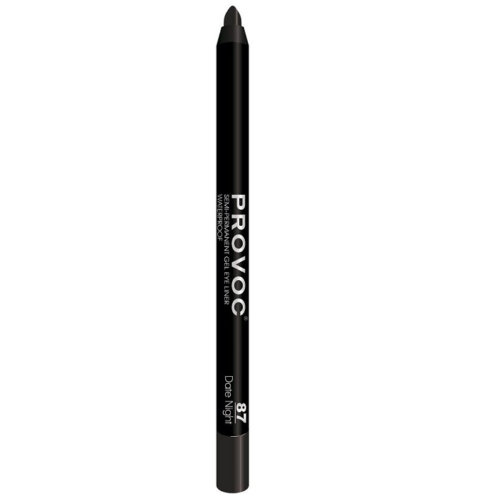 SEMI-PERMANENT GEL EYE LINER Гелевая подводка в карандаше для глаз № 87 сливово-шоколадный