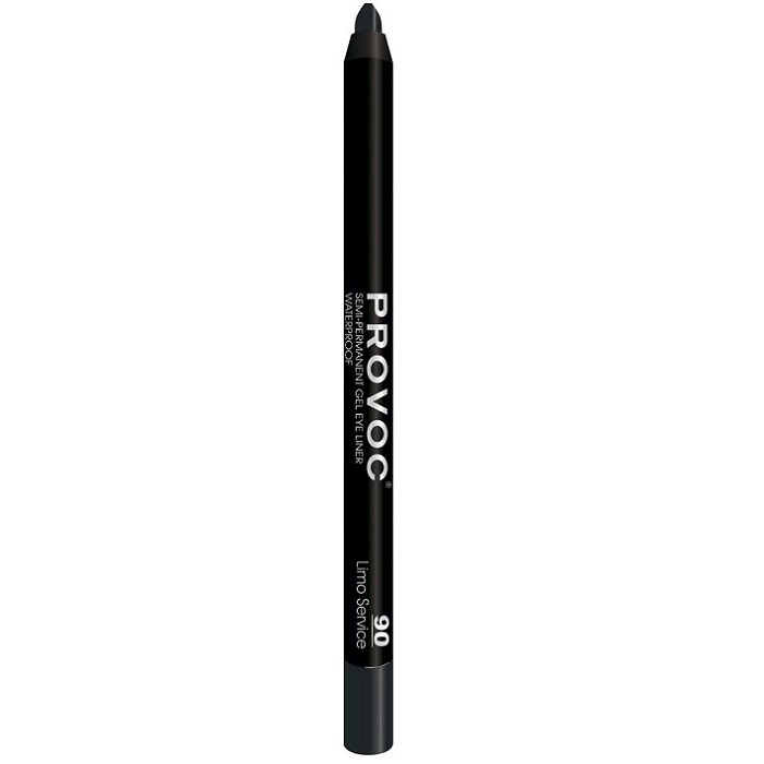 SEMI-PERMANENT GEL EYE LINER Гелевая подводка в карандаше для глаз № 90 черный